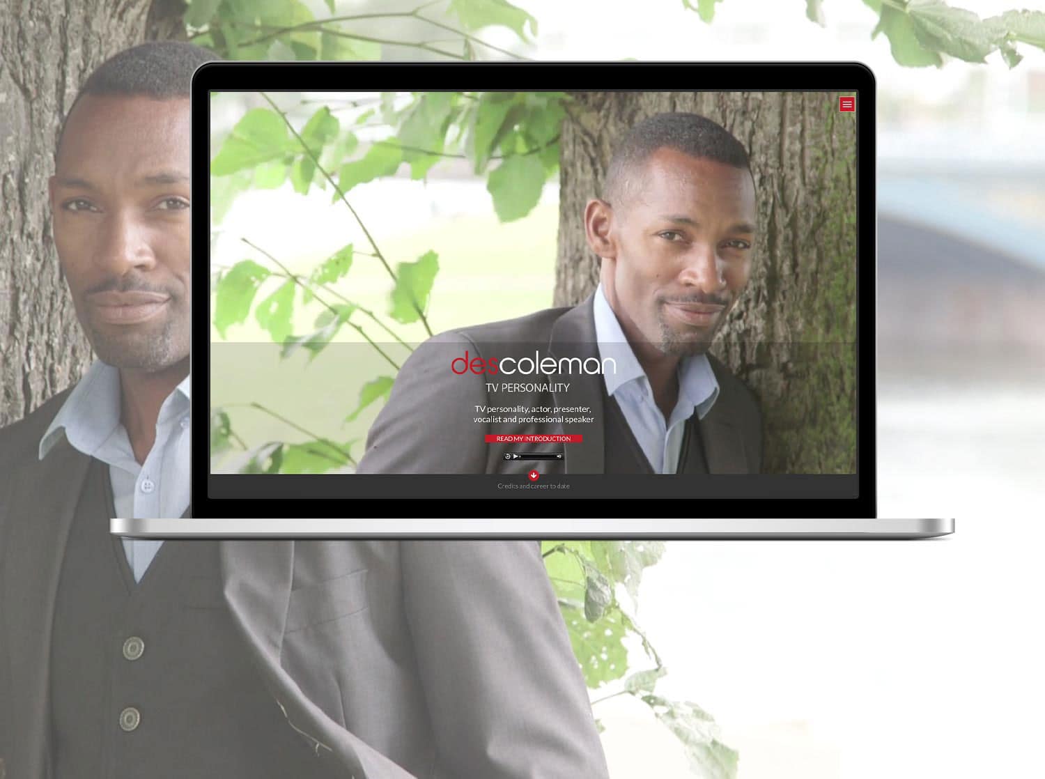 New Website Design Launched for Des Coleman