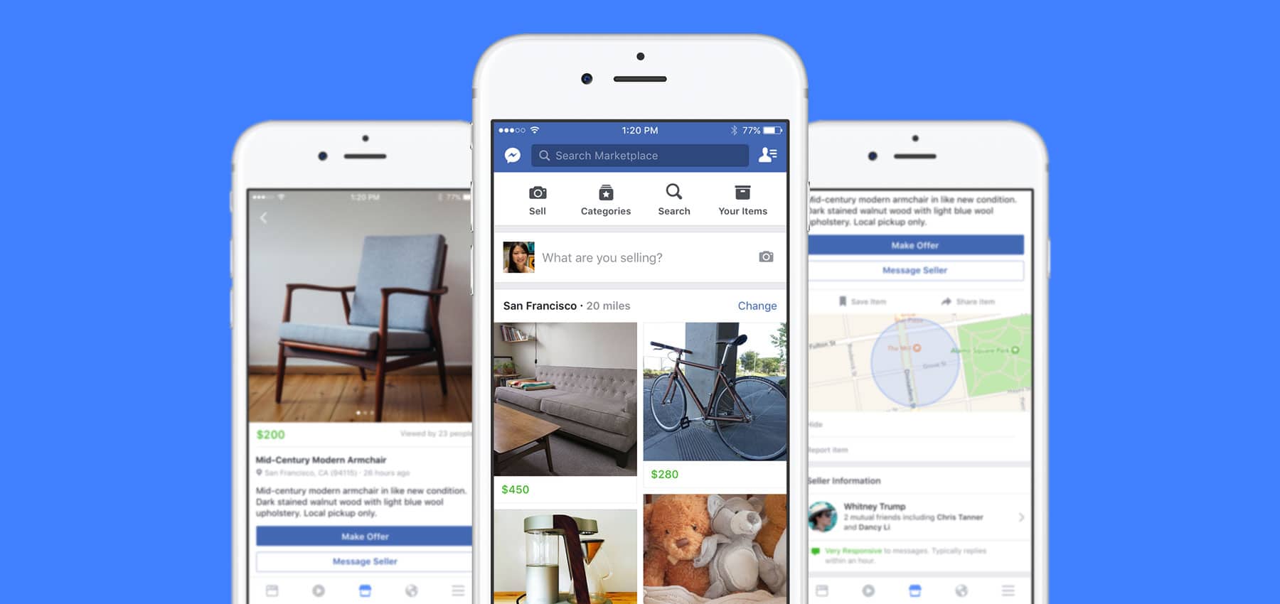 Facebook To Launch Marketplace