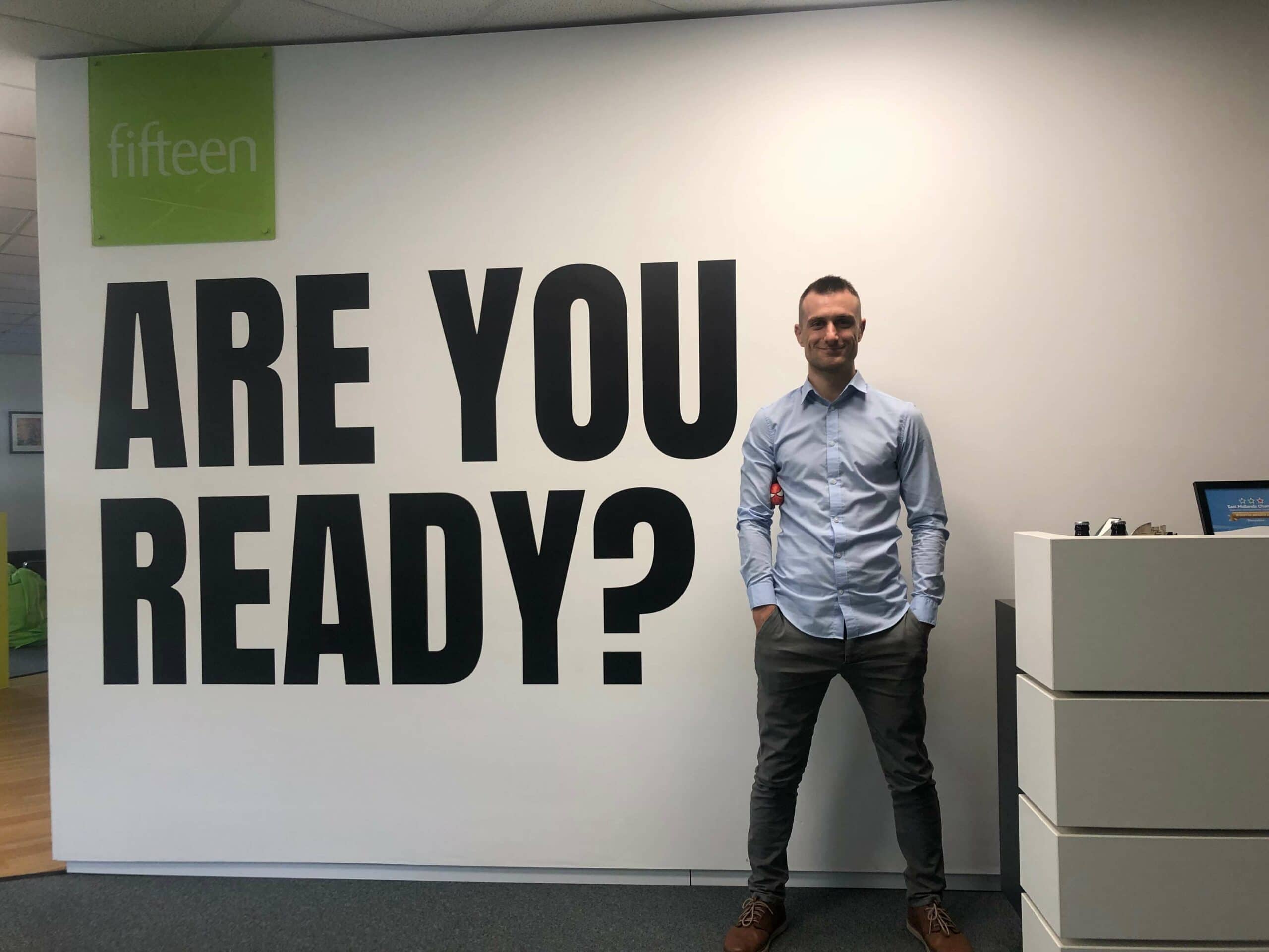First Day at Fifteen – Hayden’s Diving in the Dev End