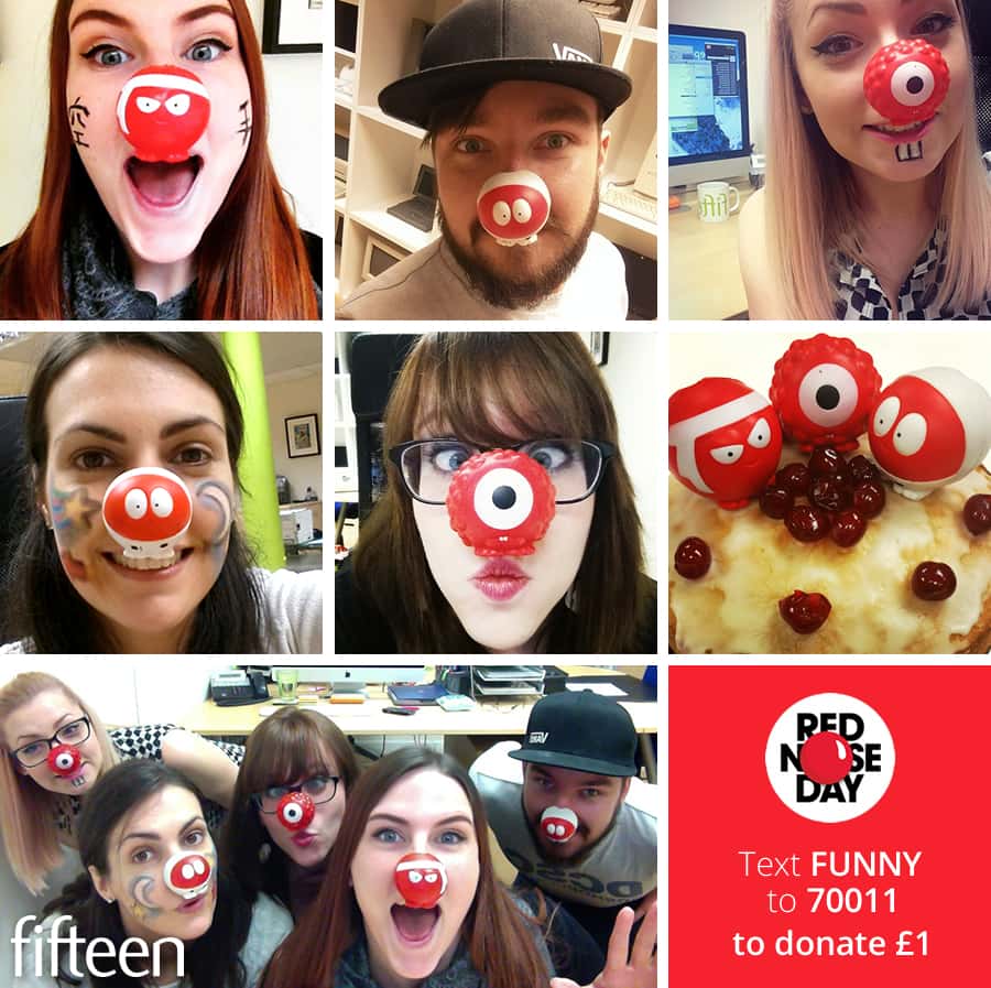 Funny for Money! Red Nose Day 2015