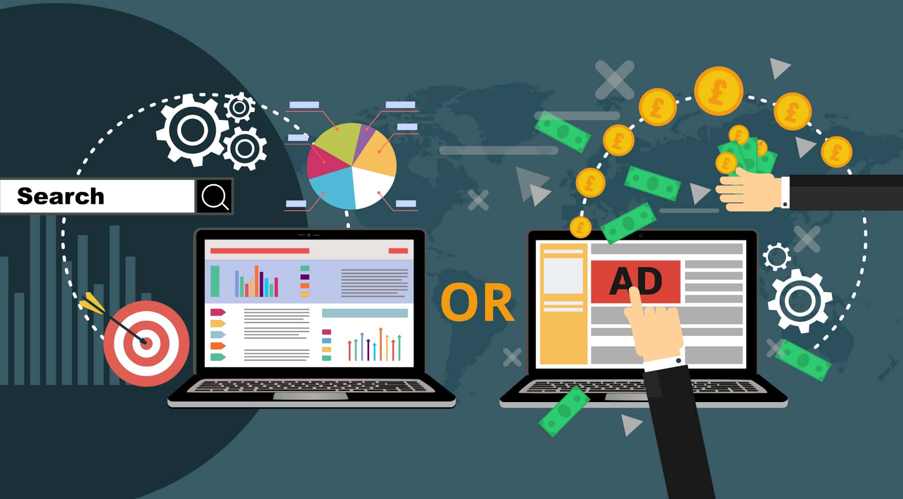 SEO or PPC – What’s right for my business?