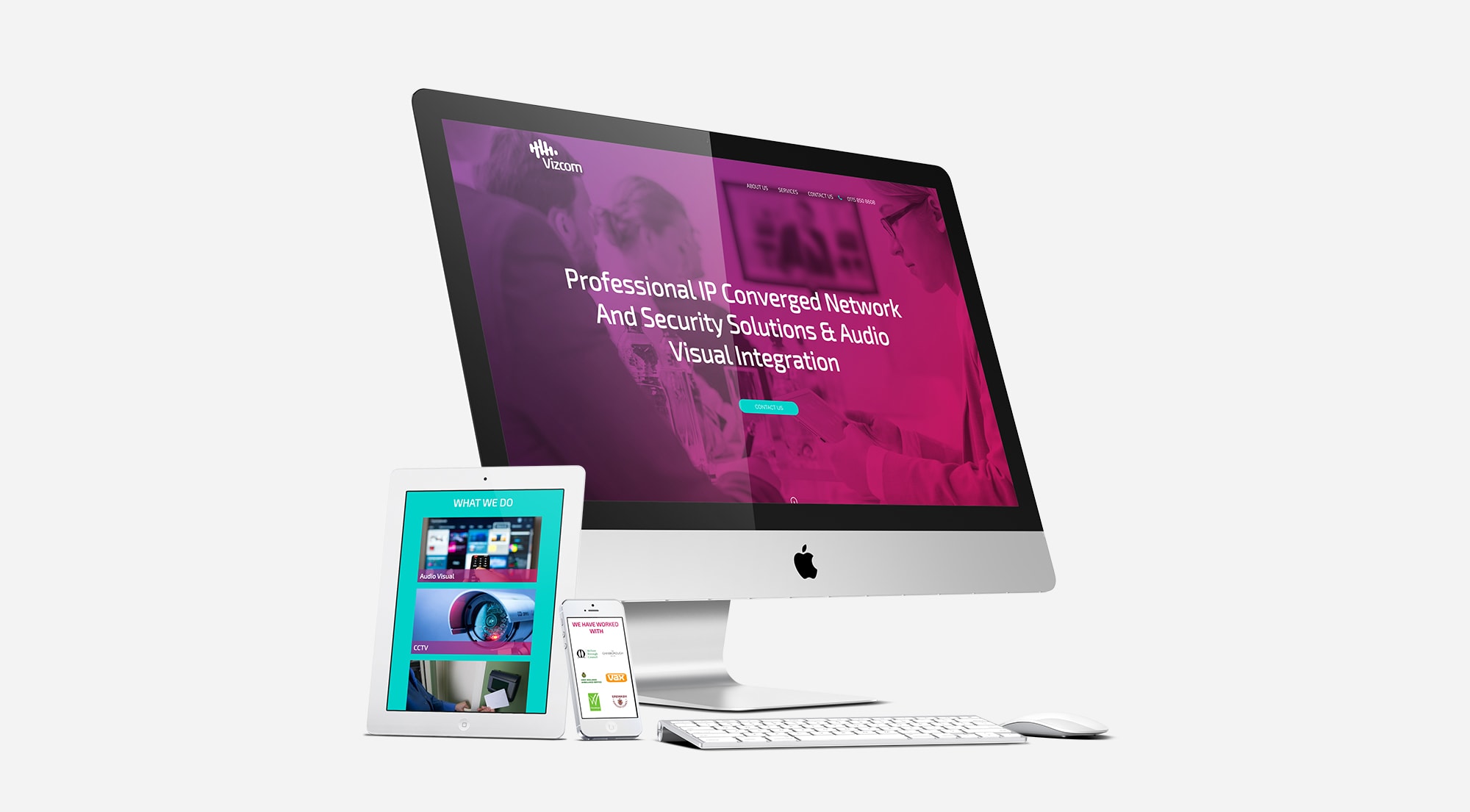 Envisioning new things for Vizcom Interactive