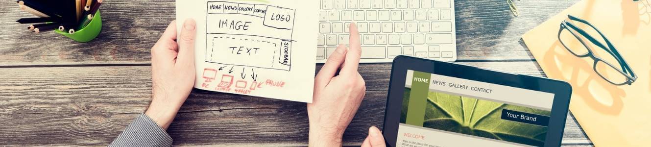 What is a good layout for web design?