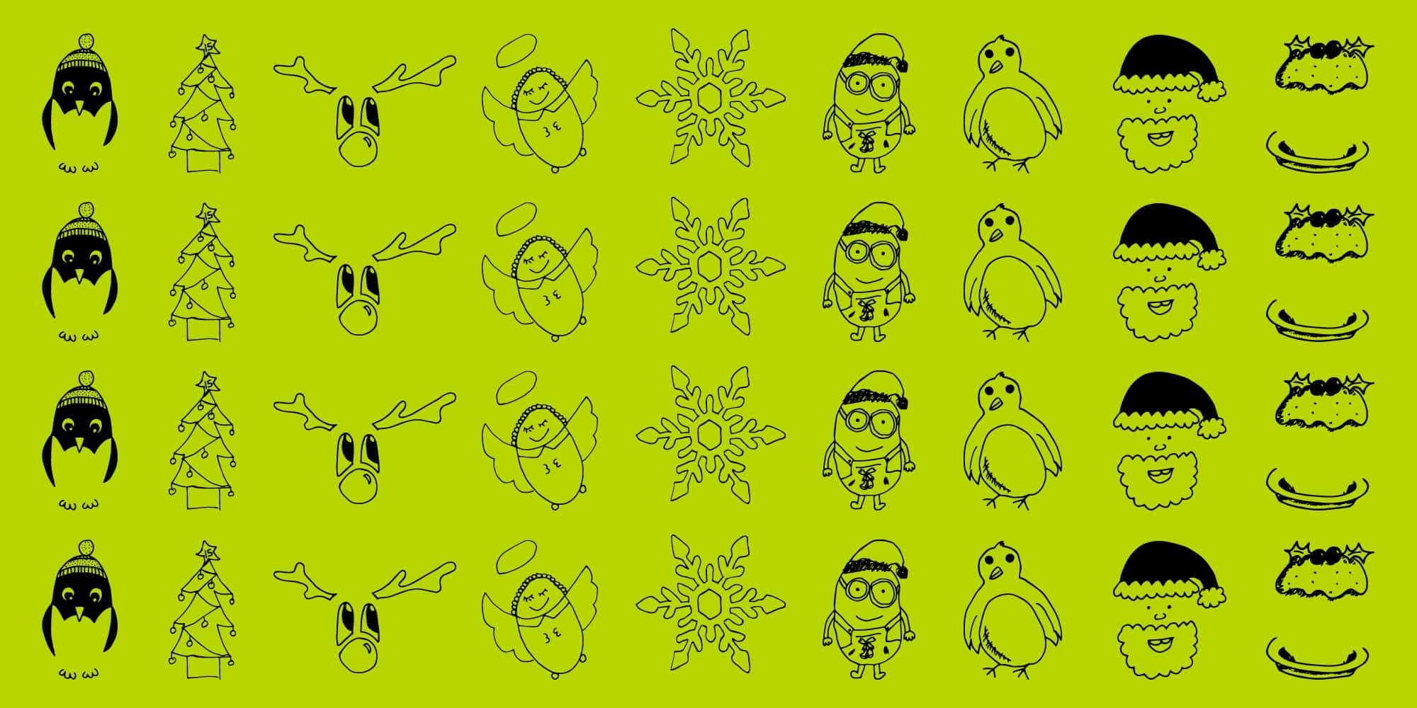 #FifteenXmas – Show Us Your Christmas Doodles!