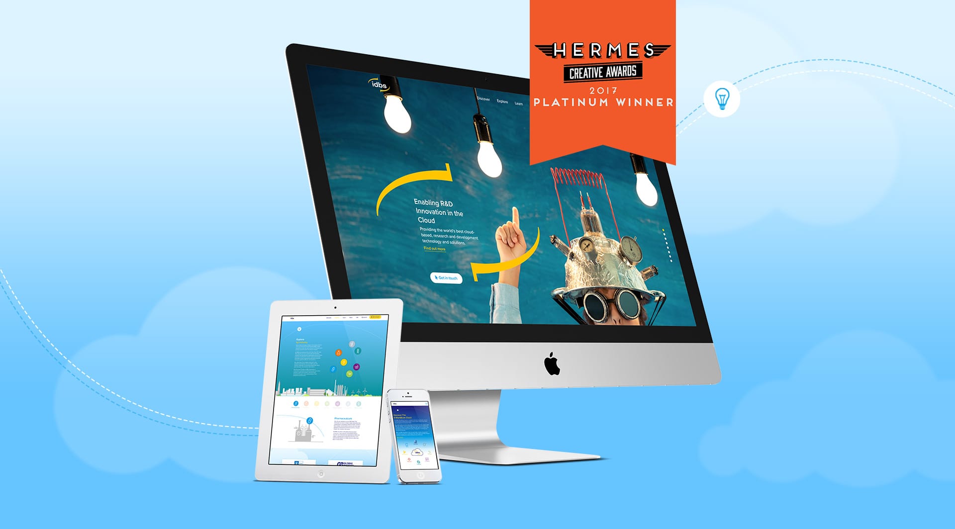Another Hermes Award-Winning Website!