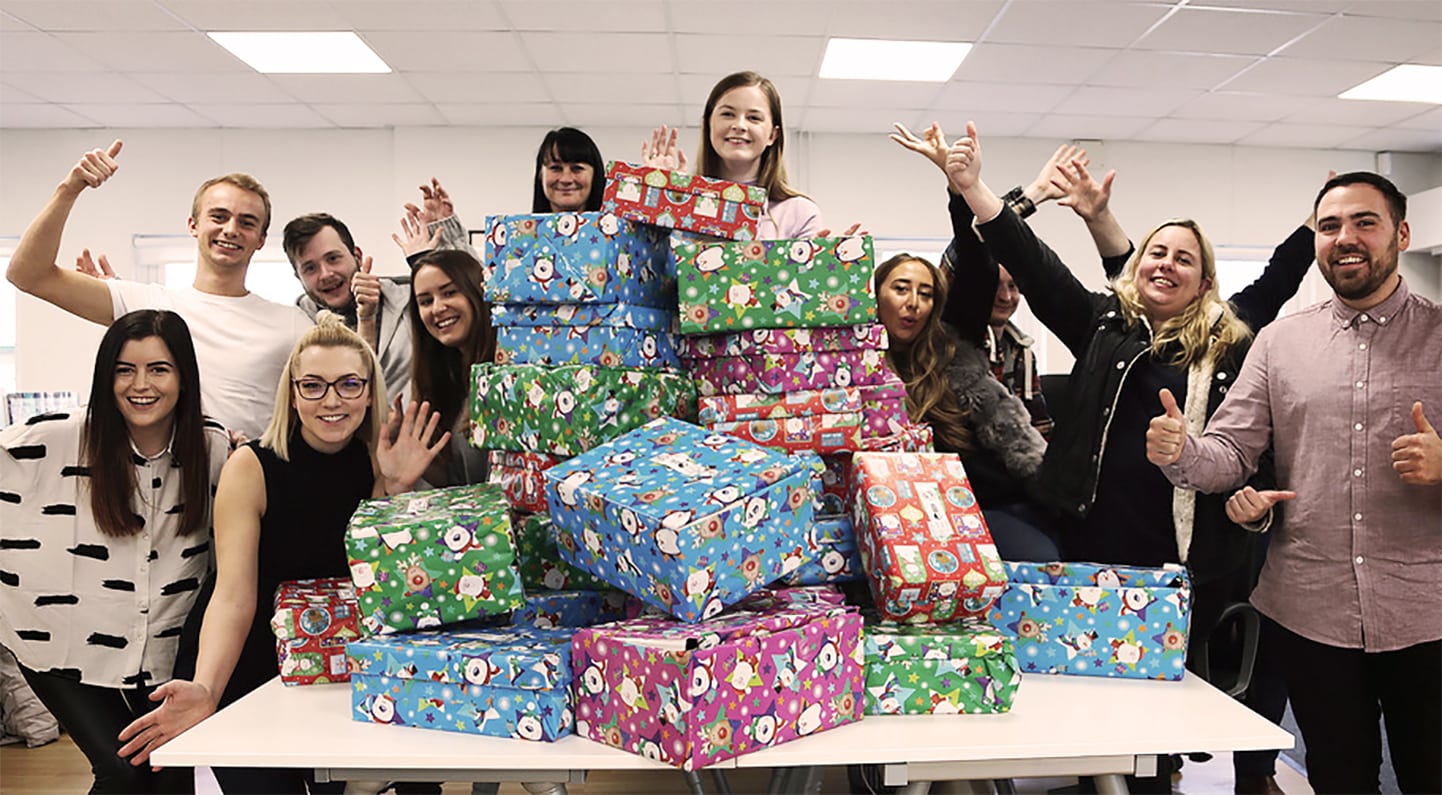 Fifteen Does Operation Christmas Child 2017