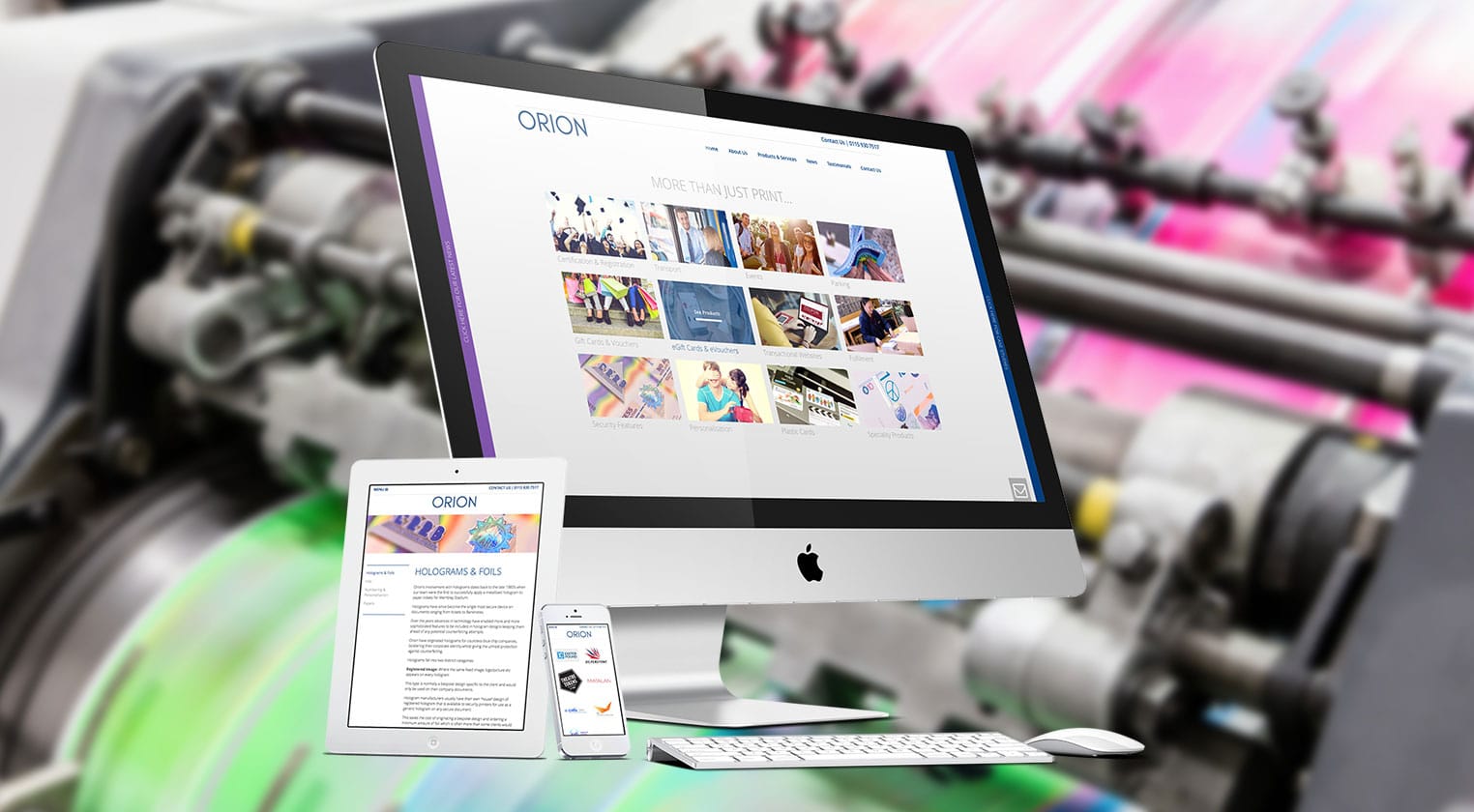 An Out of this World Solution for Orion Security Print