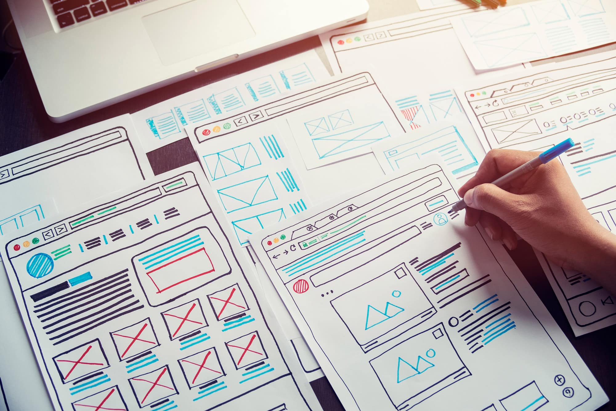 Short website pages versus long website pages