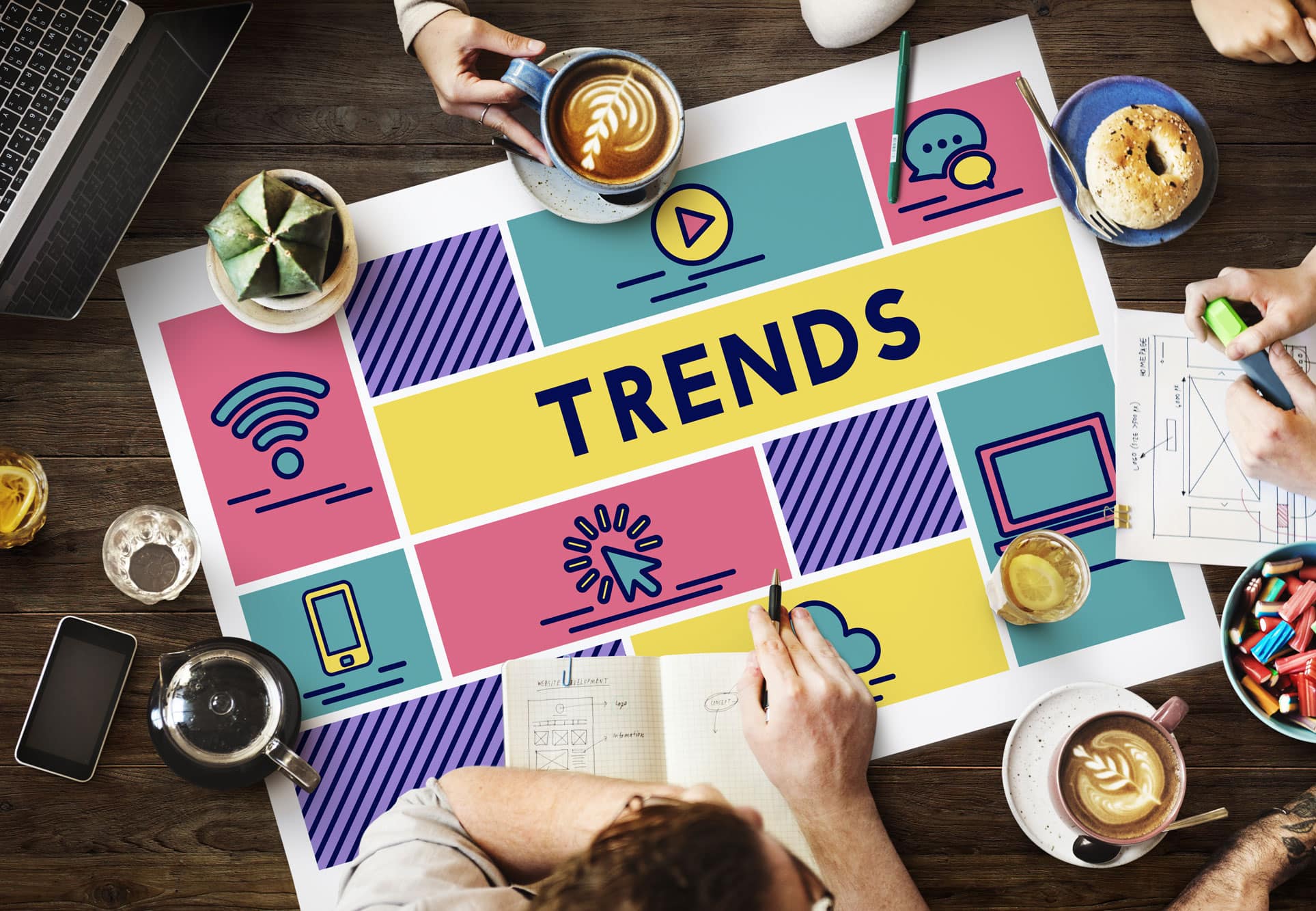 What’s the big web design trends in 2020