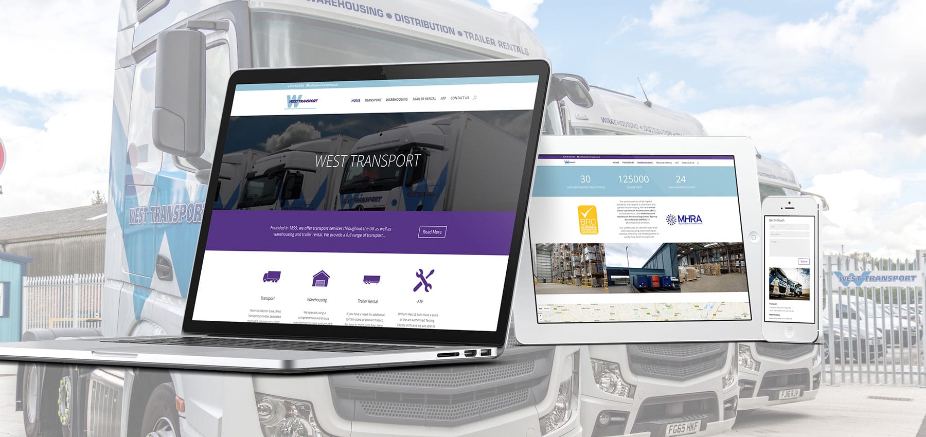 Fifteen Put West Transport On The Road To Online Success