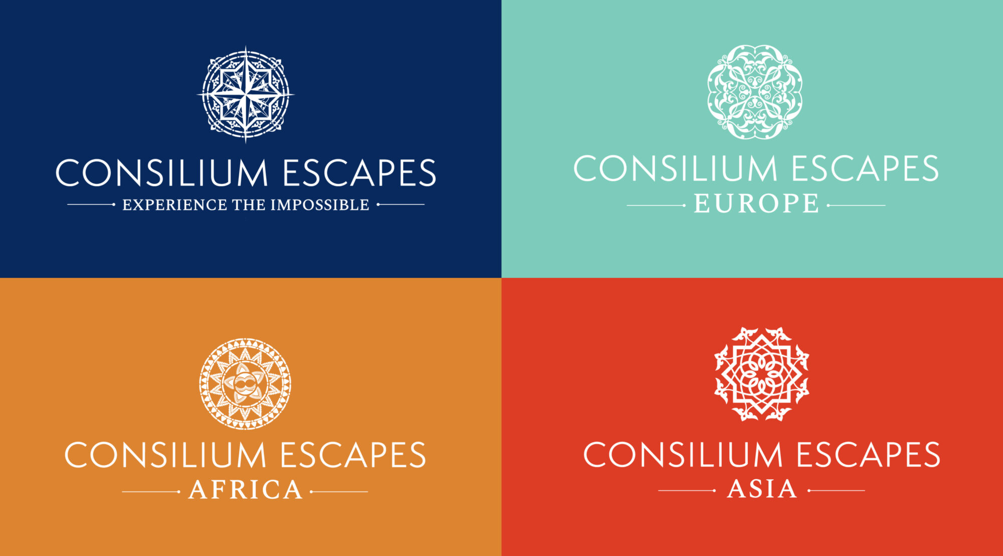 Consilium logos x 4