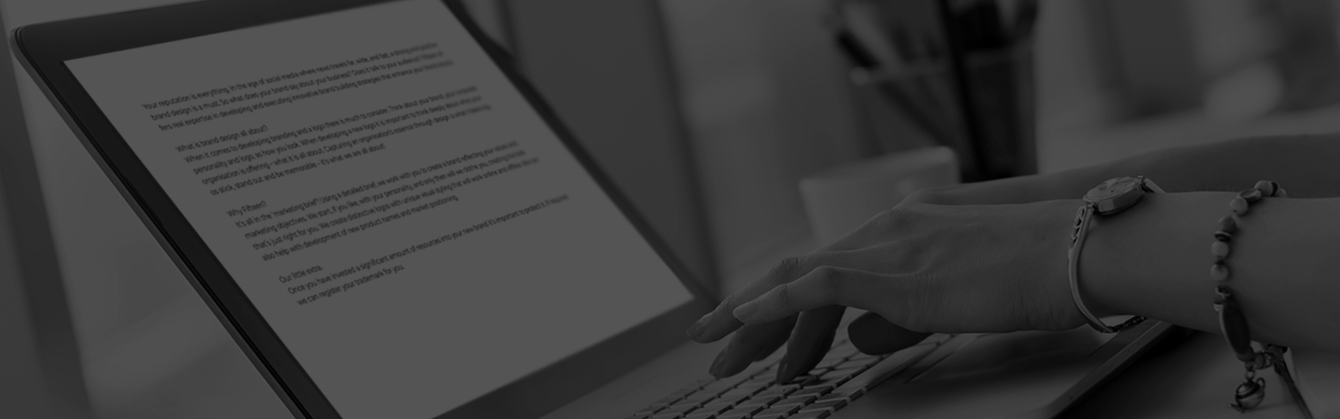 Copywriting and content creation agency.