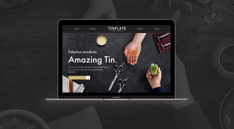 Tinplate website