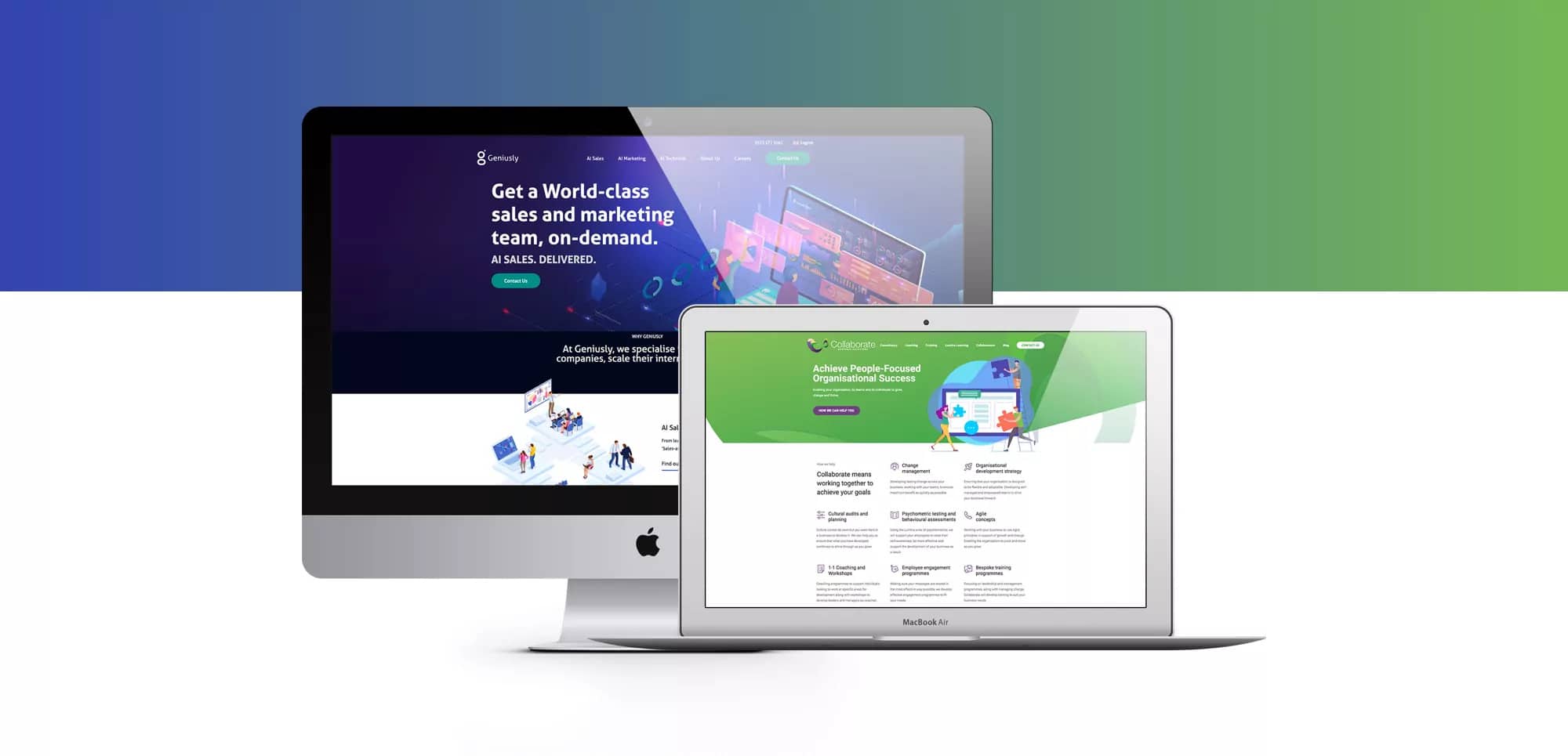 Consultant web designers.