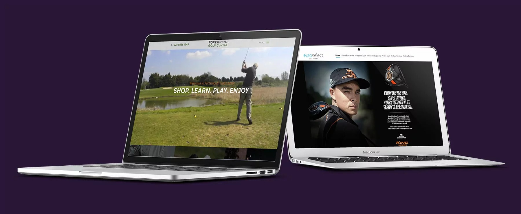 Golf Industry Website Designers