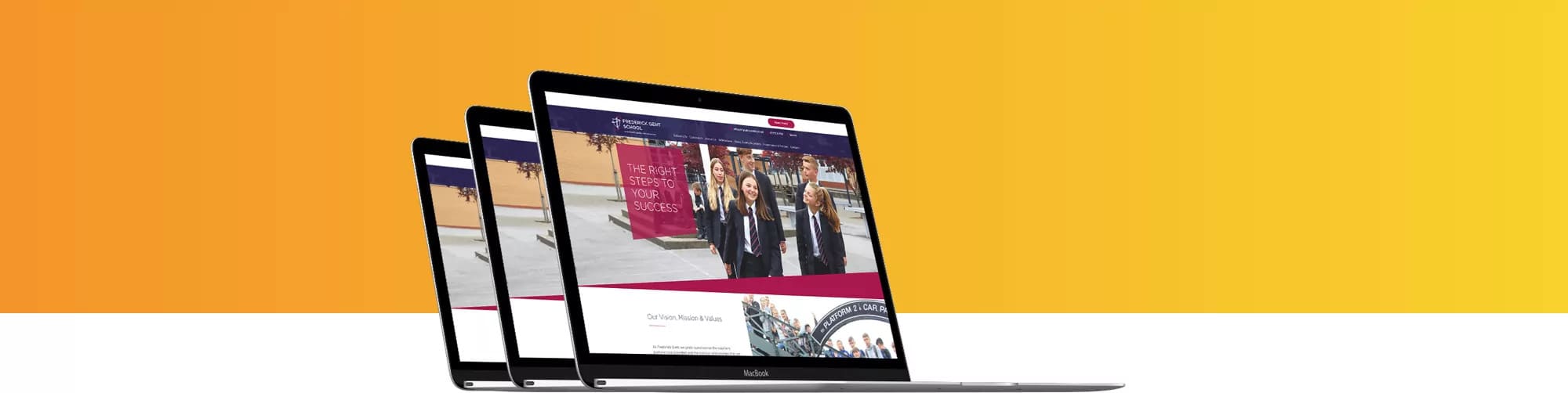 Web designers for the education sector.