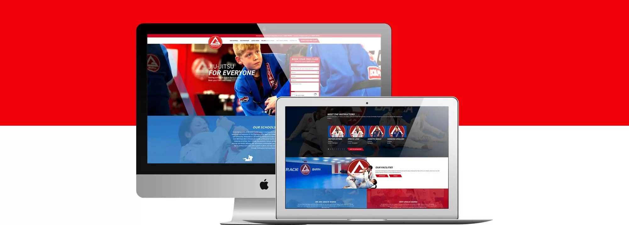 Website Design for the Leisure Industry