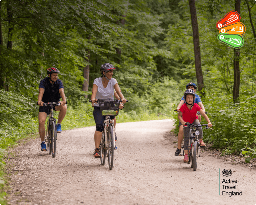 The Bikeability Trust & Active Travel England – Digitisation Project