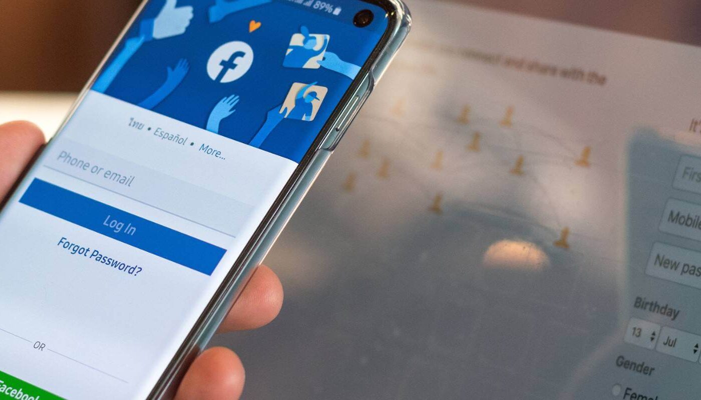 How to set up a business Facebook page