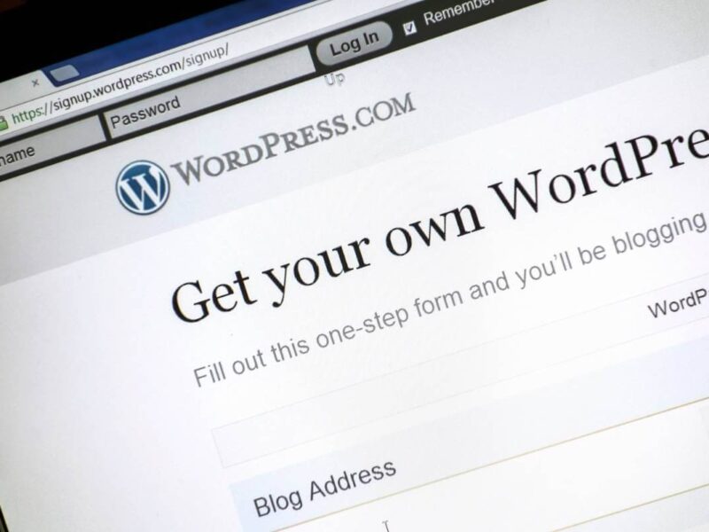 Should I use WordPress for my business website?