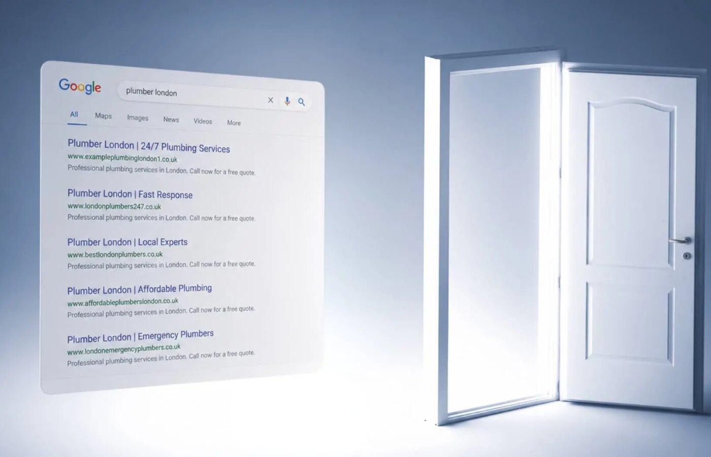 What are doorway pages and why should you be avoiding them?