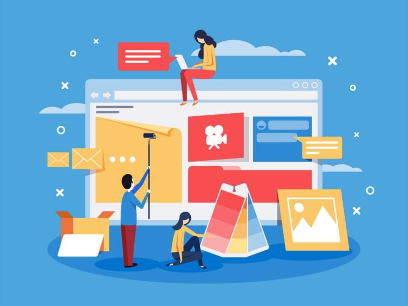 A step-by-step guide to our website creation process.