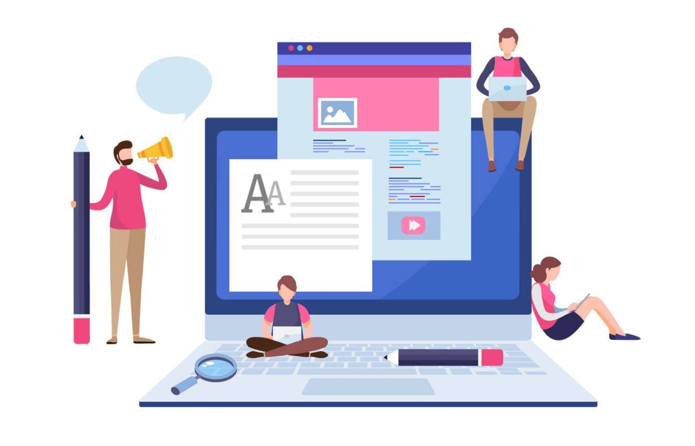 How to copywrite for humans and search engines.