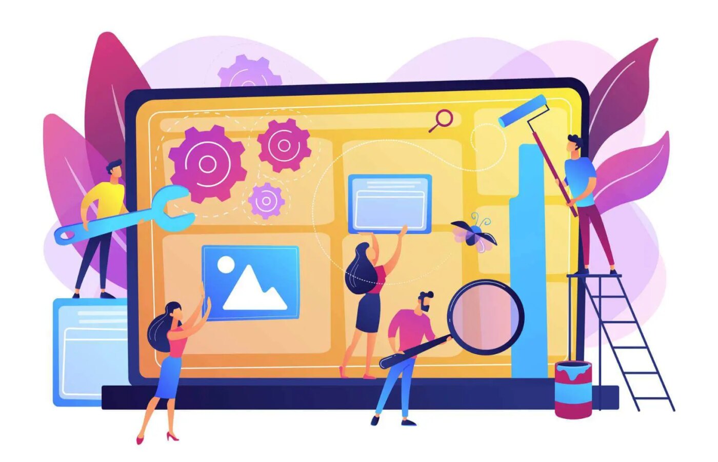 10 ways to instantly improve a website.