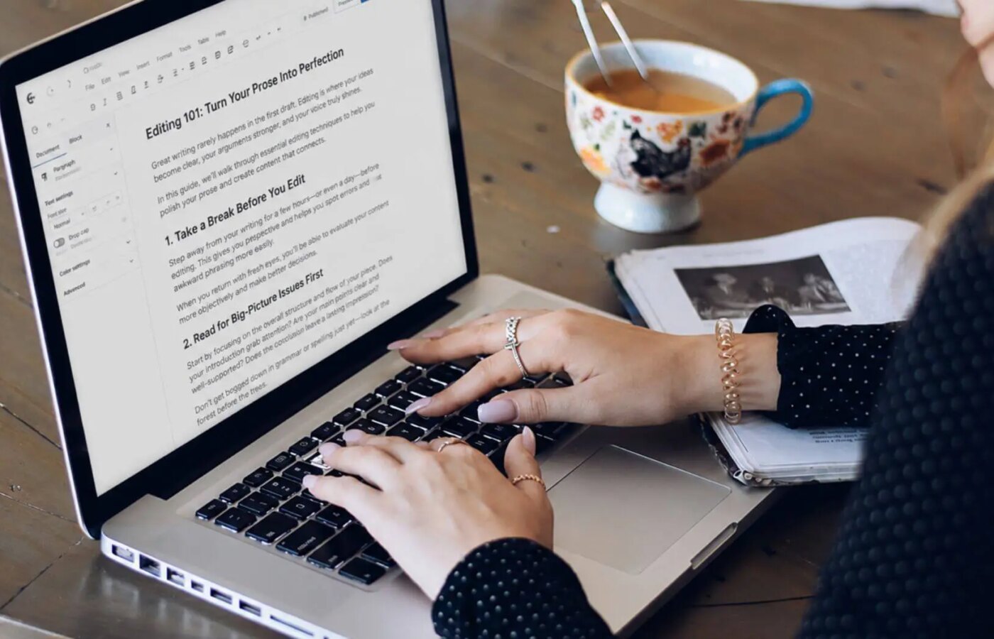 6 tips on how to edit your writing into polished, professional copy.