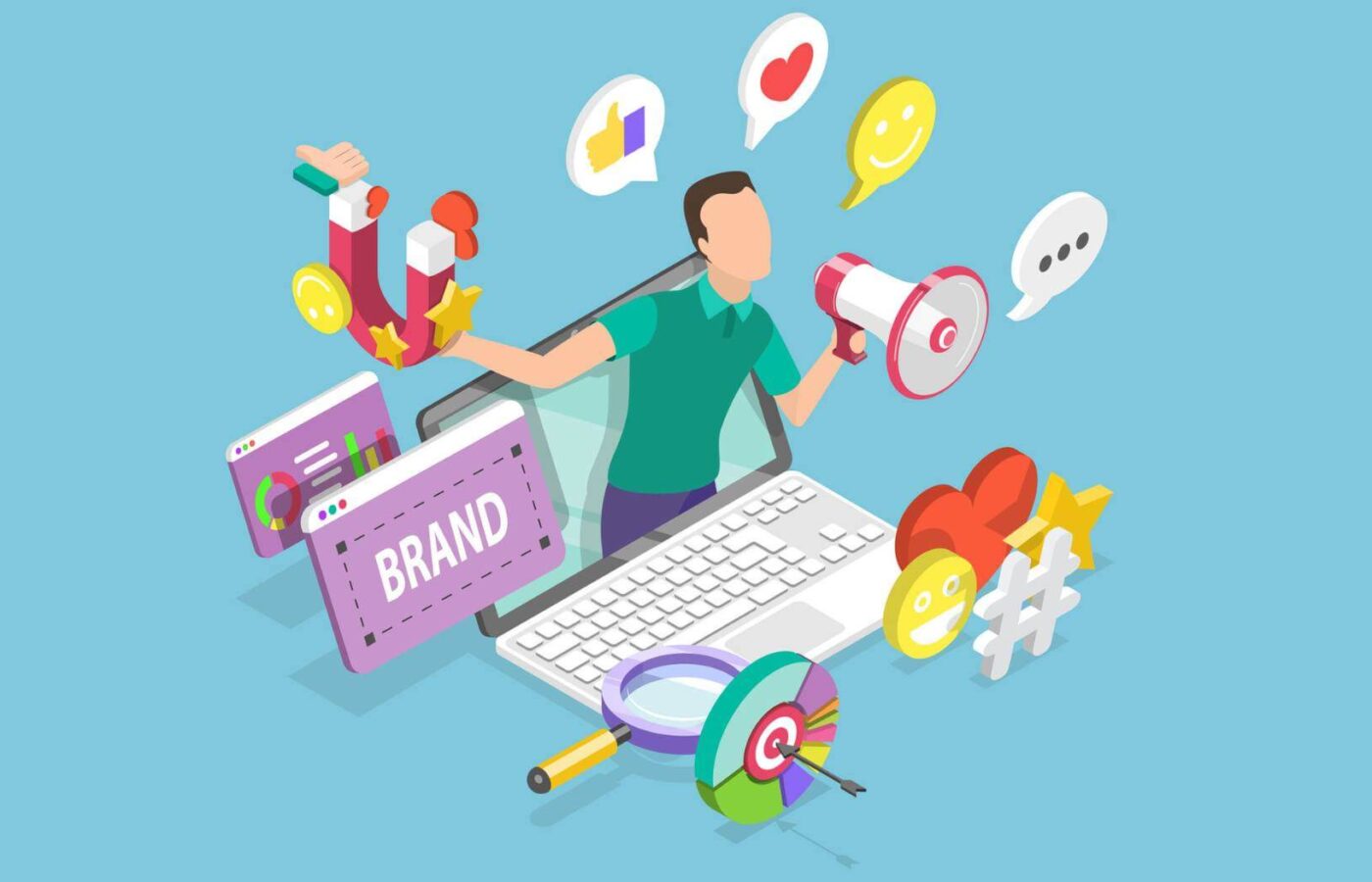 5 reasons to improve your online presence.