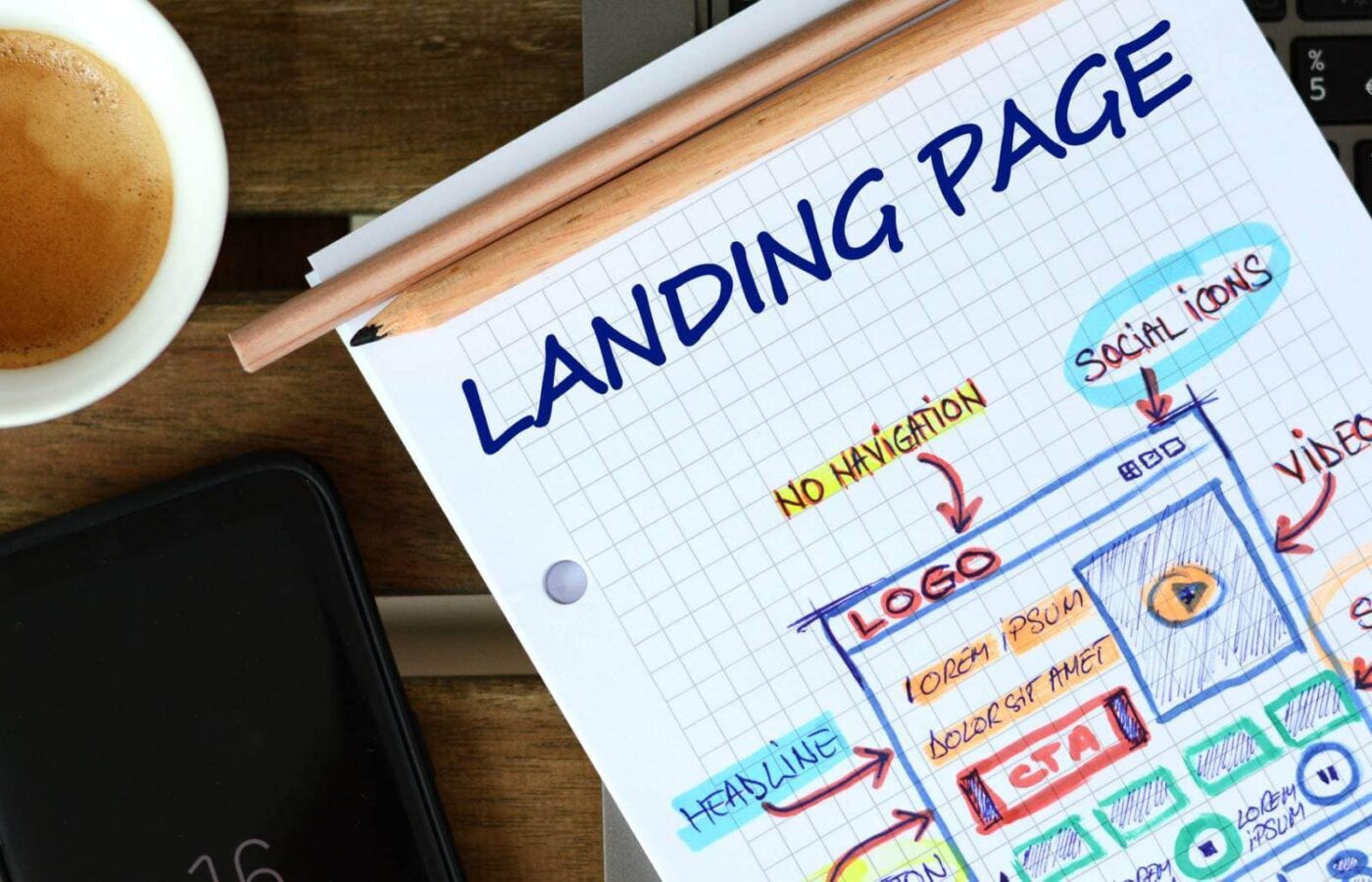 How to create an effective landing page