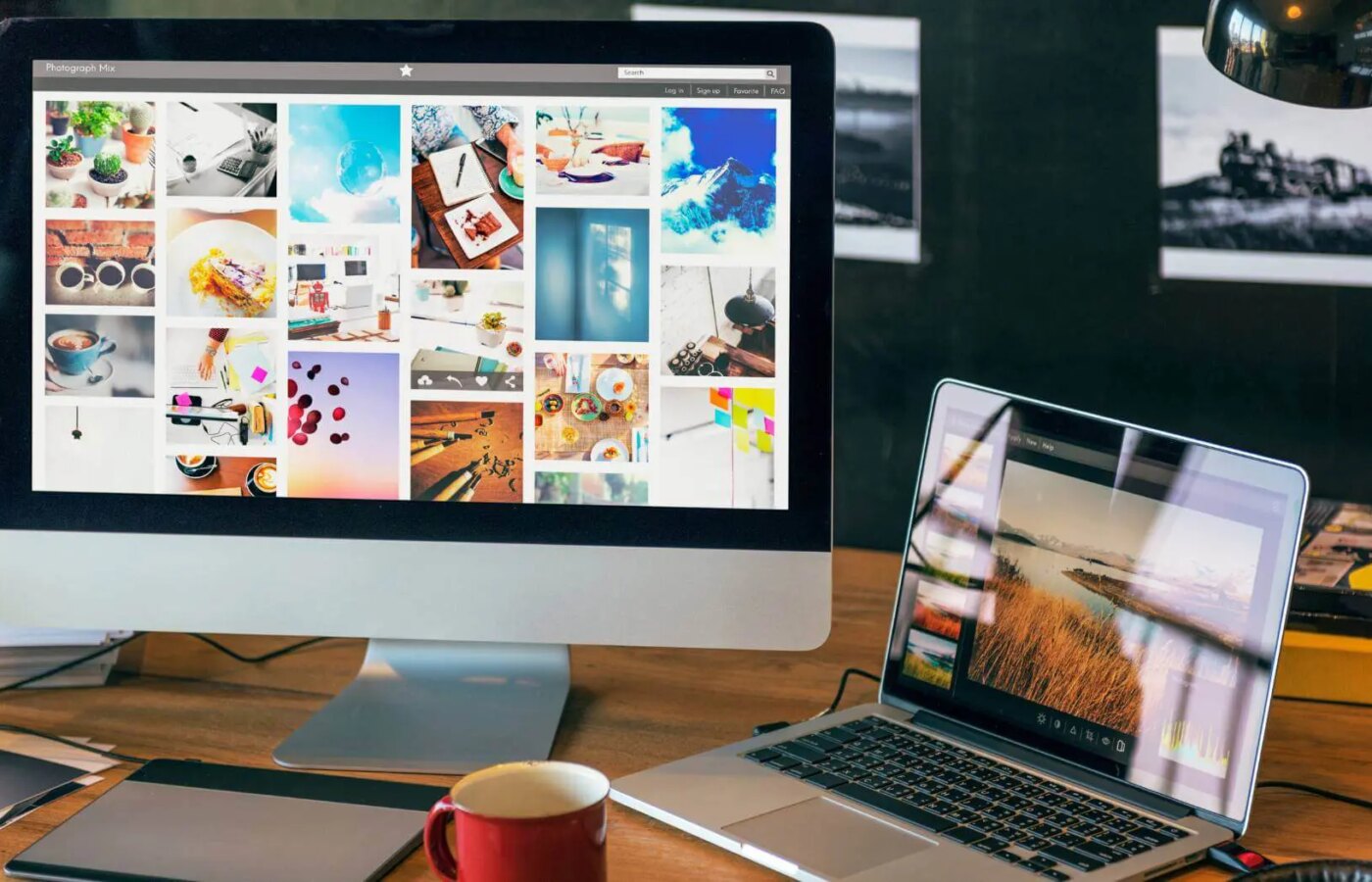 Why website image optimisation is essential for SEO.