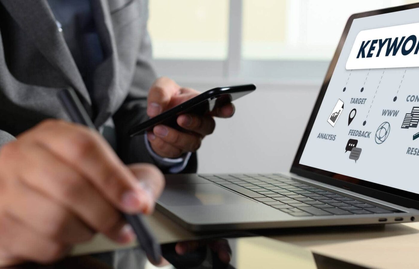 Why you need to add keywords to your content