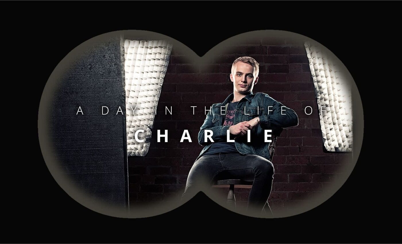 A Day In The Life Of A Web Developer - Charlie Cammack