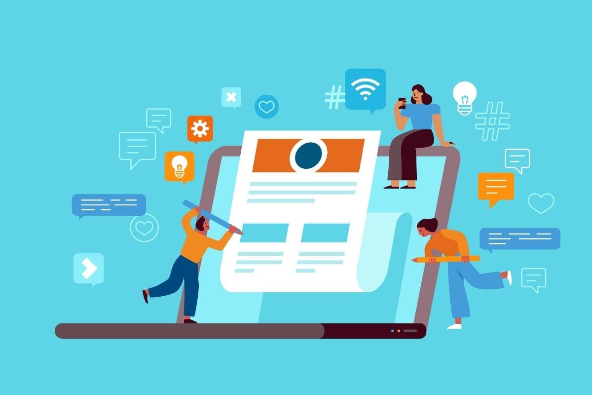 In-house vs outsourcing content creation: the pros and cons.