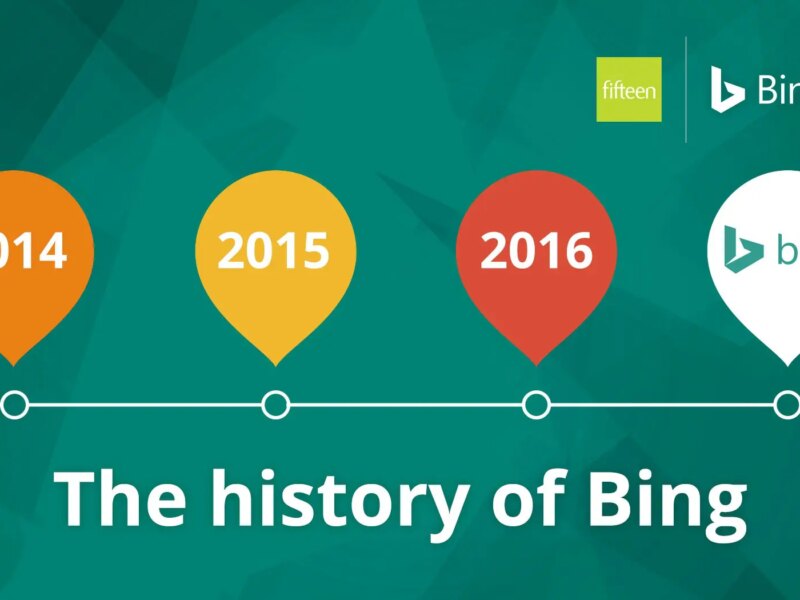 A History of Bing