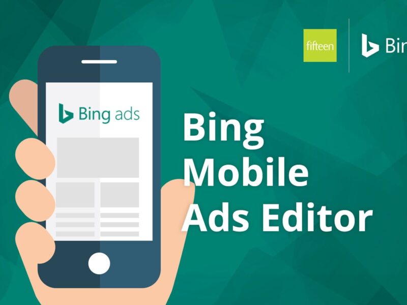 Bing Ads Are Mobile! Find Out How You Can Work On the Go.
