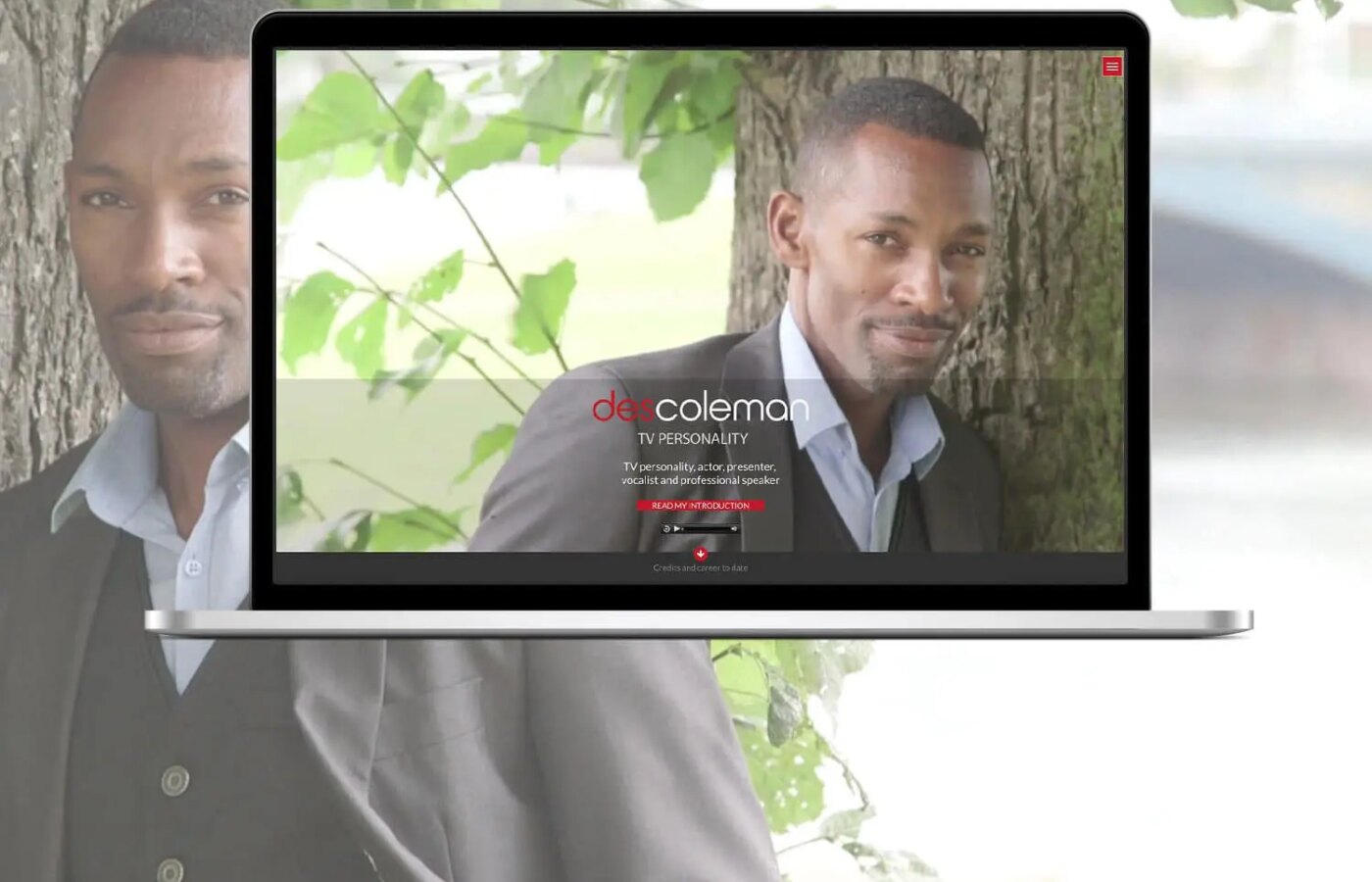 New Website Design Launched for Des Coleman