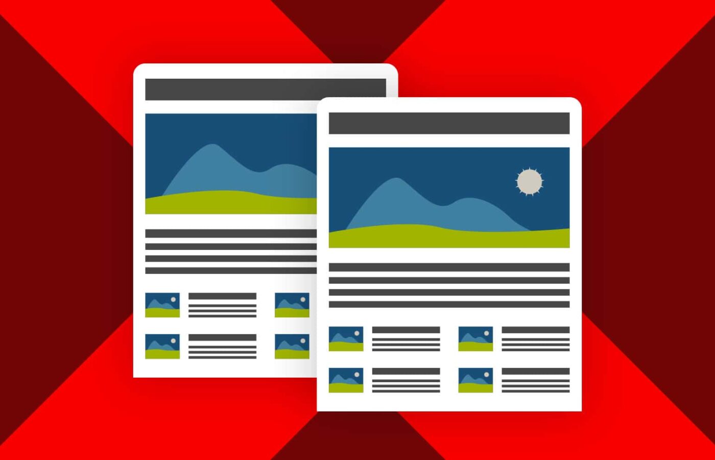 How can duplicate content affect SEO?
