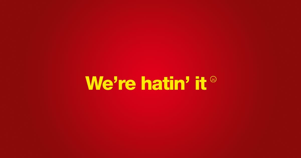 When brands try to tug on heart strings...but fail.