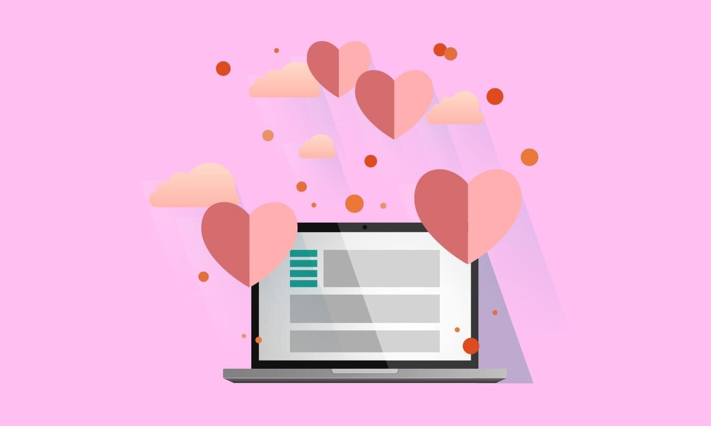 3 ways to incorporate Valentine’s design to your website.