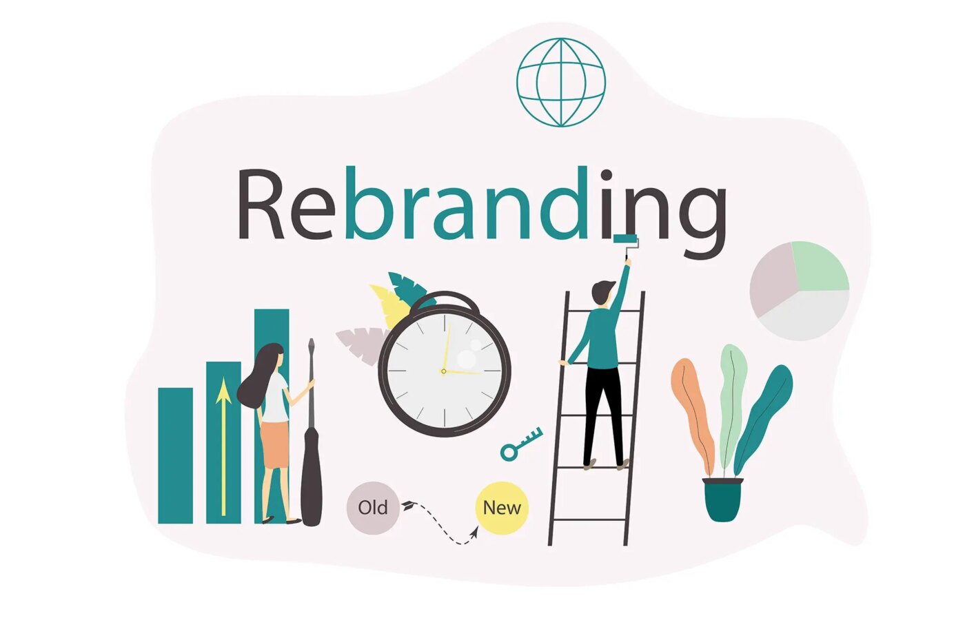 10 signs it’s time to rebrand a company - and what to do next.