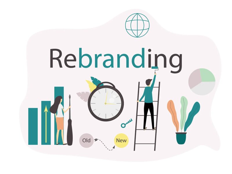 10 signs it’s time to rebrand a company - and what to do next.