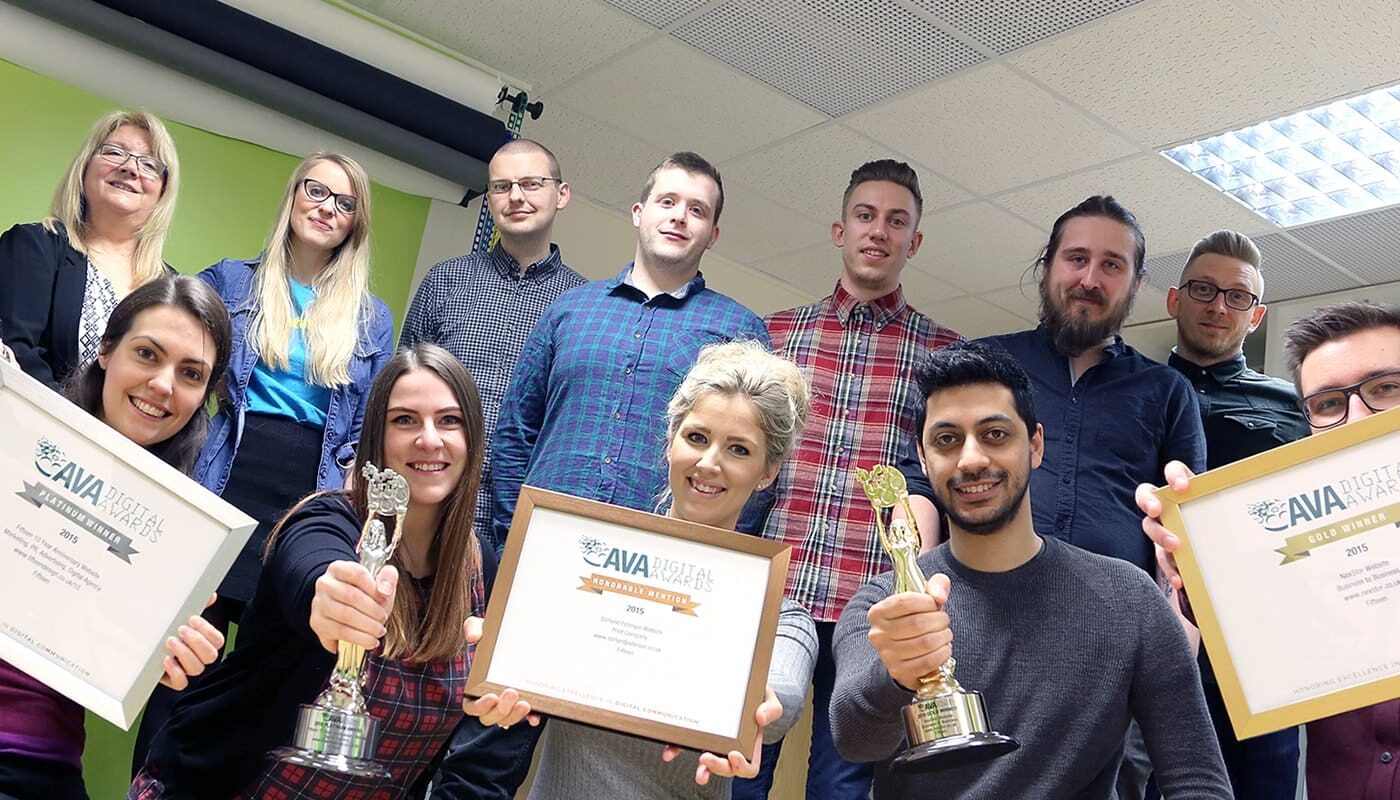 Fifteen win at the AVA Digital Awards 2016!