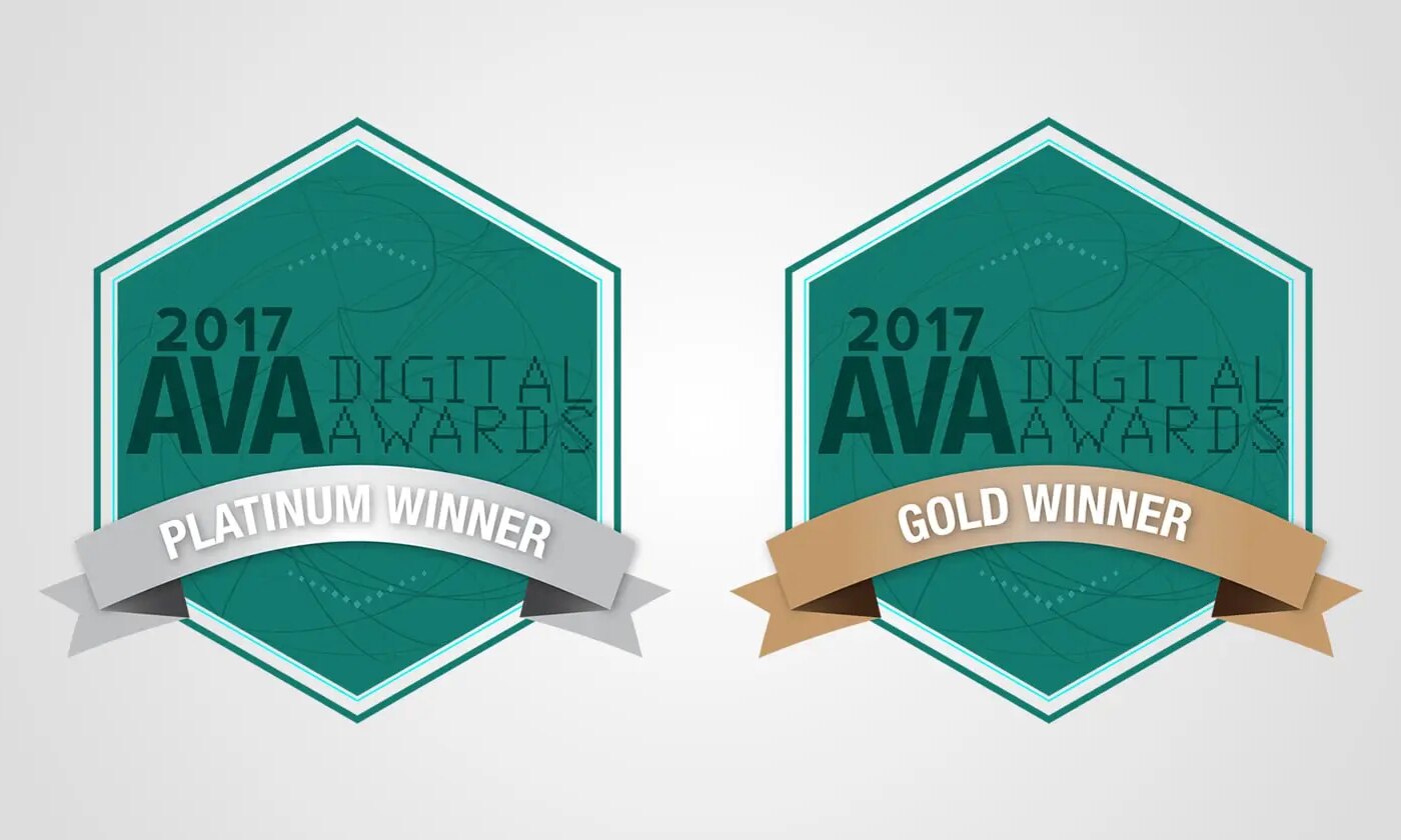 Fifteen Picks Up Three AVA Digital Awards!
