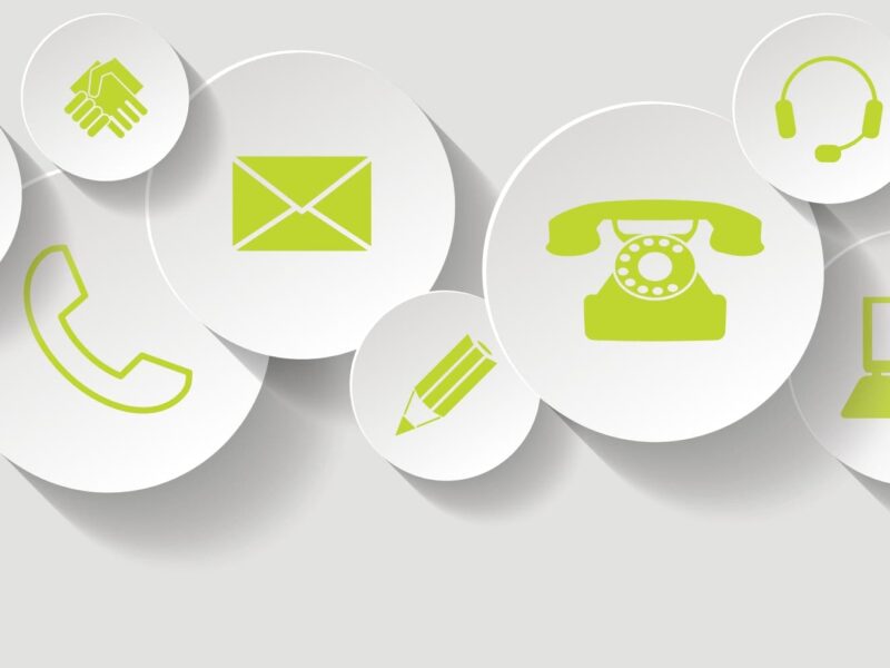 5 Ideas to make your contact us page more engaging.