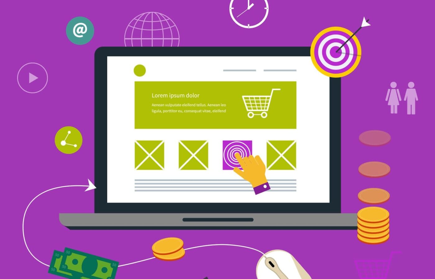 5 important elements for good ecommerce website design.