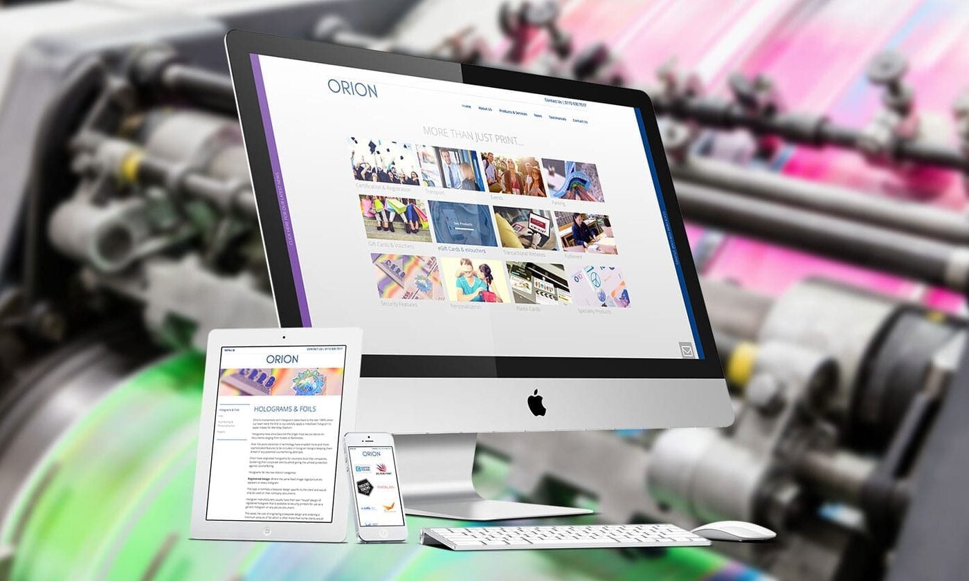 An Out of this World Solution for Orion Security Print