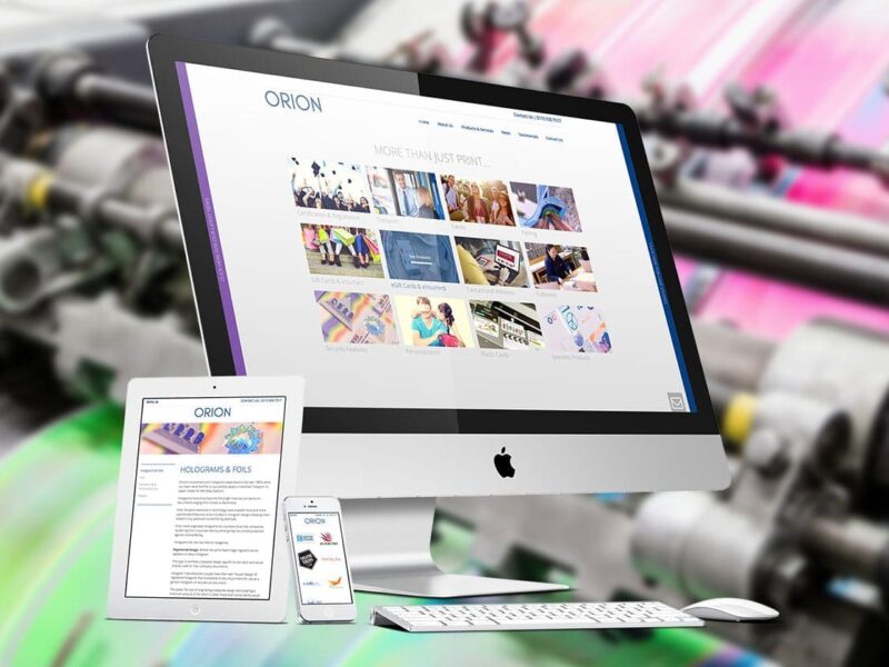 An Out of this World Solution for Orion Security Print