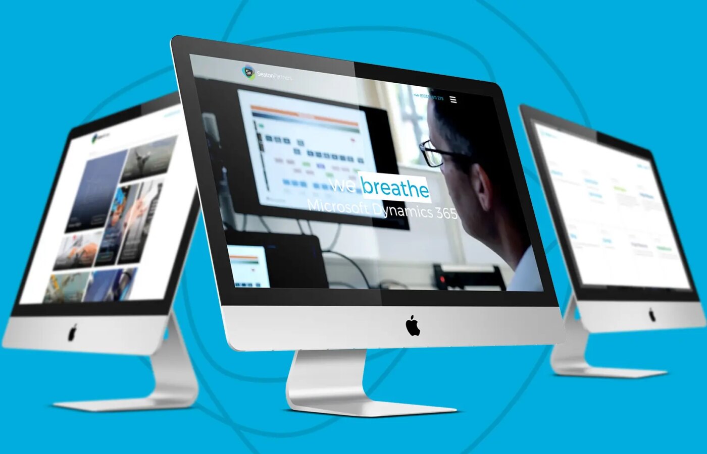A Dynamic Website For Seaton Partners